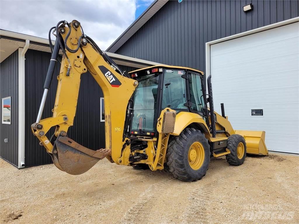 CAT 420F2 Kazıcı yükleyiciler - beko loder