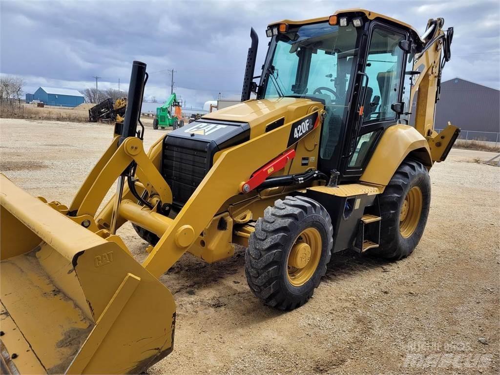 CAT 420F2 Kazıcı yükleyiciler - beko loder