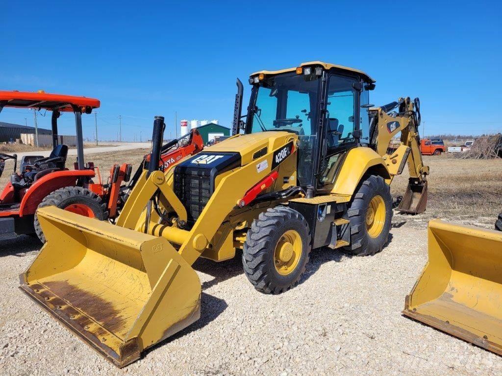CAT 420F2 Kazıcı yükleyiciler - beko loder