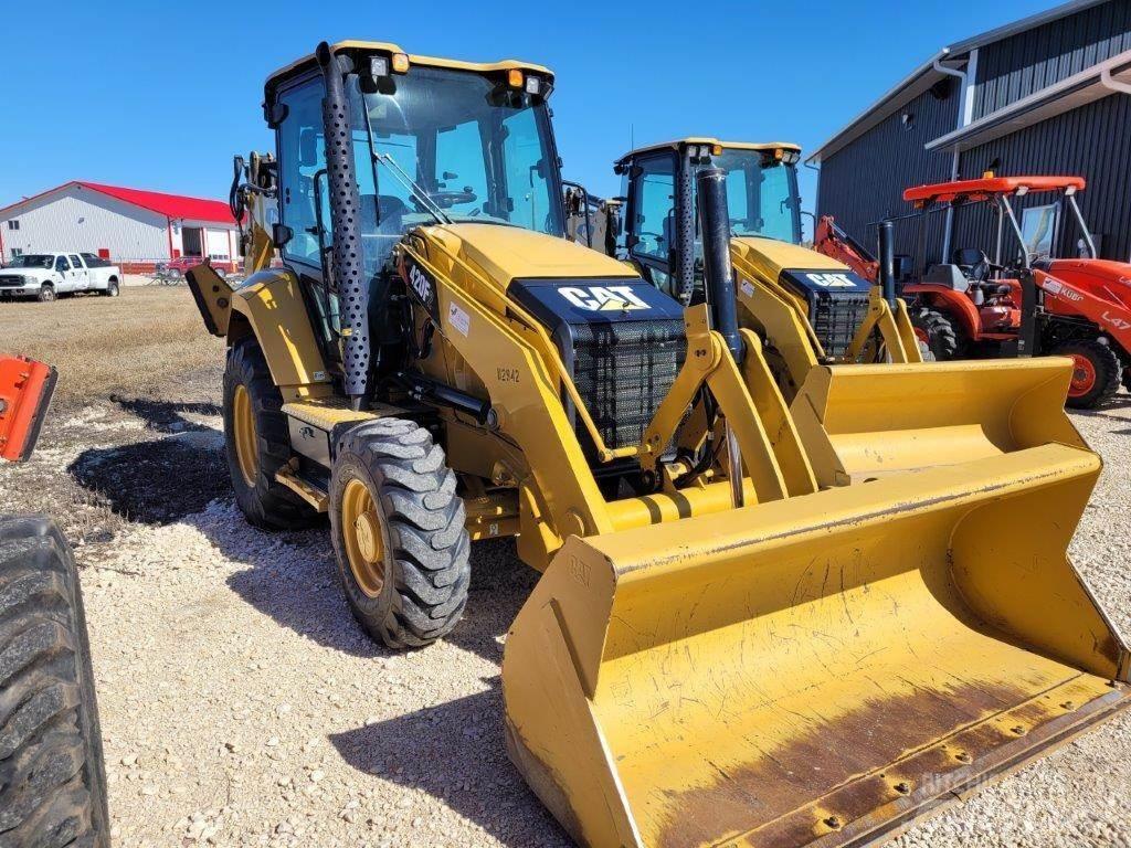 CAT 420F2 Kazıcı yükleyiciler - beko loder