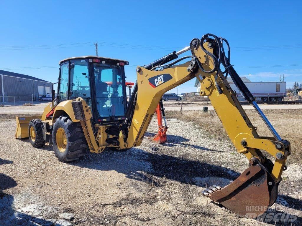 CAT 420F2 Kazıcı yükleyiciler - beko loder
