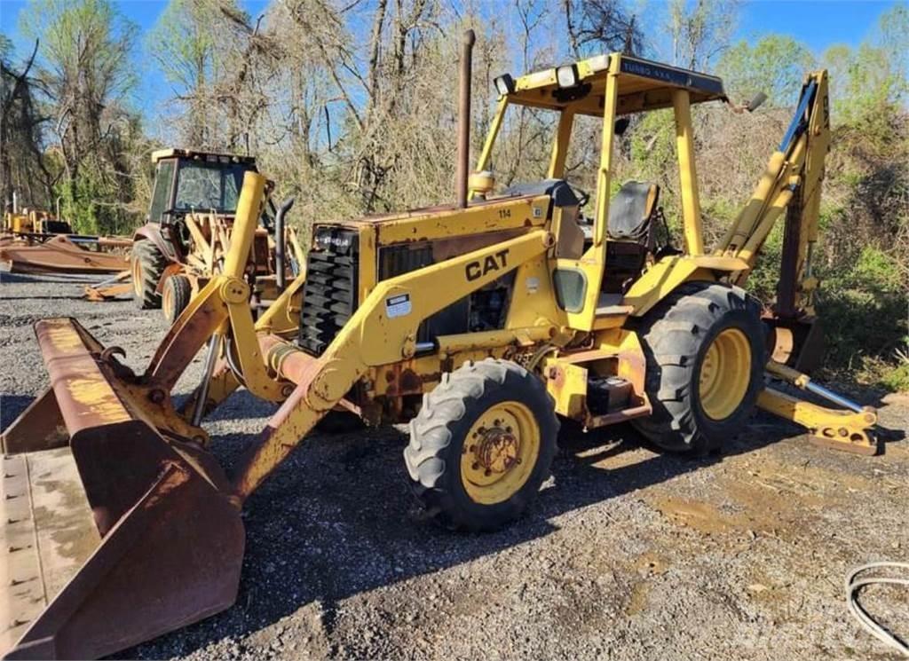 CAT 426 Kazıcı yükleyiciler - beko loder