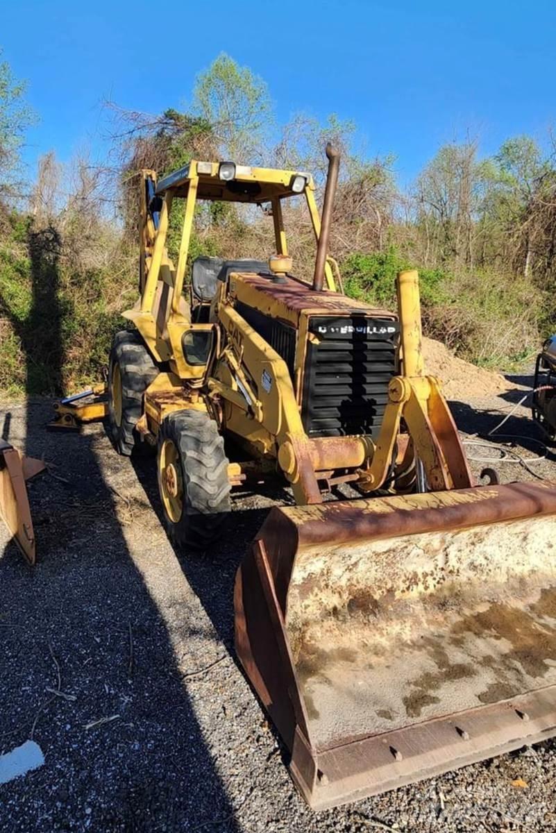CAT 426 Kazıcı yükleyiciler - beko loder