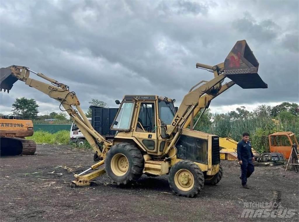 CAT 426 Kazıcı yükleyiciler - beko loder