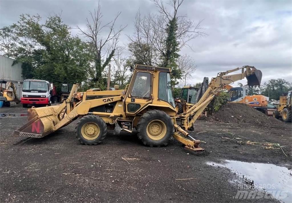 CAT 426 Kazıcı yükleyiciler - beko loder