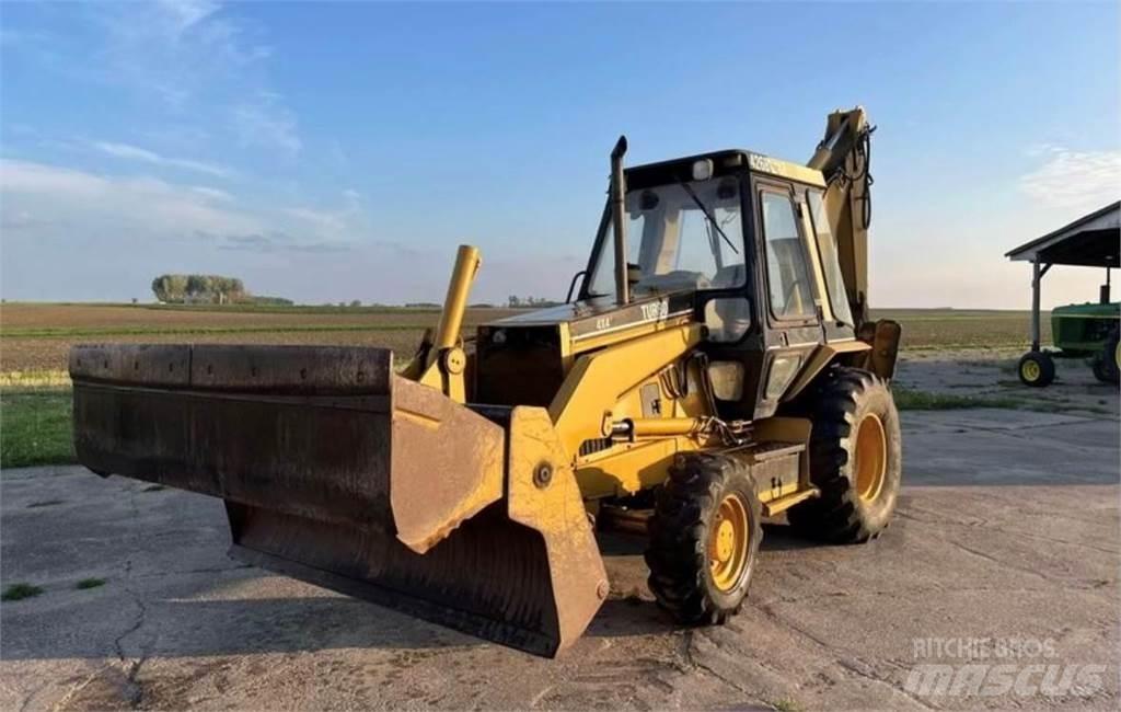 CAT 426B Kazıcı yükleyiciler - beko loder