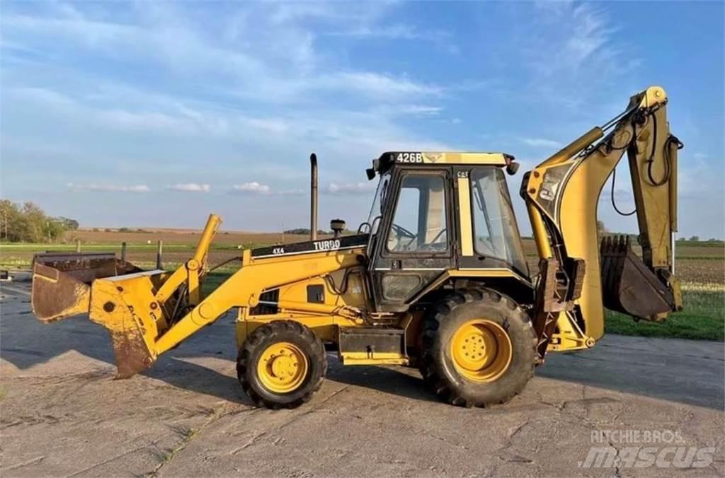 CAT 426B Kazıcı yükleyiciler - beko loder