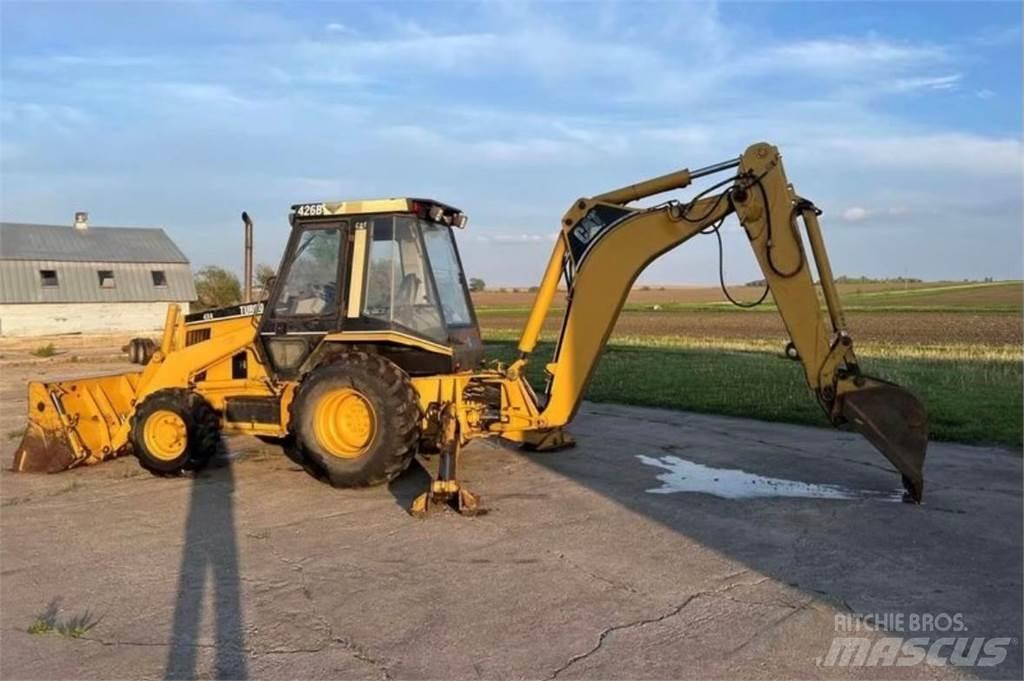 CAT 426B Kazıcı yükleyiciler - beko loder