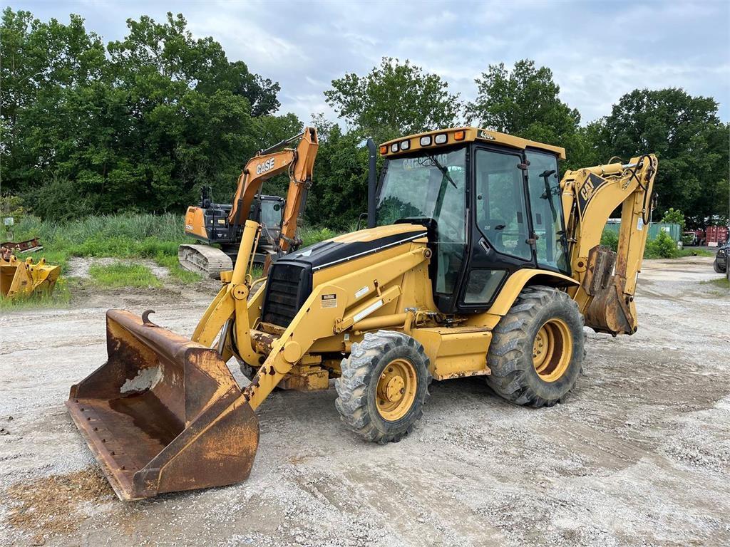 CAT 430D Kazıcı yükleyiciler - beko loder