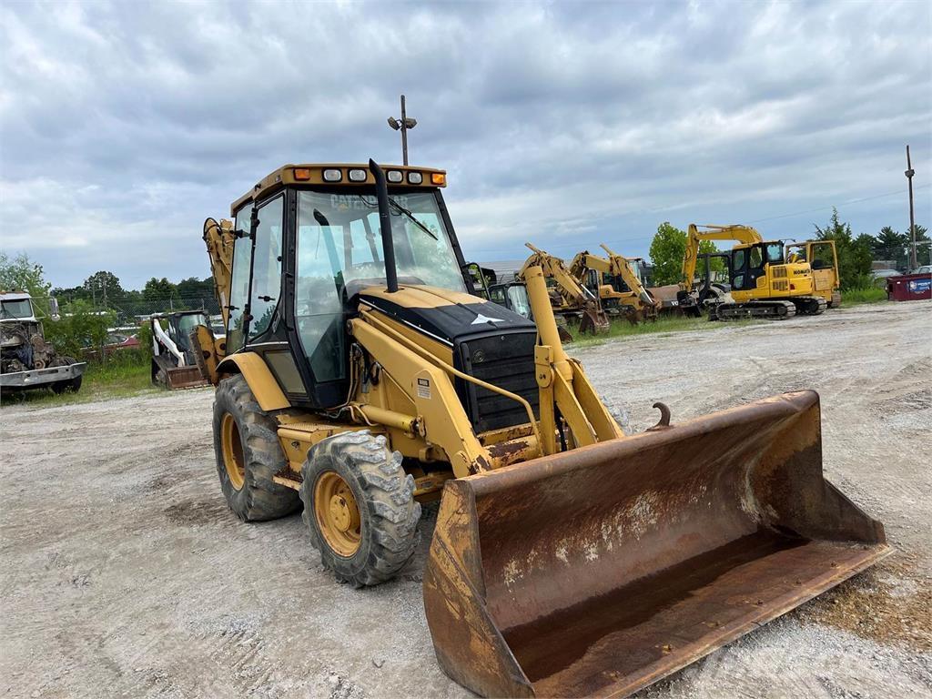 CAT 430D Kazıcı yükleyiciler - beko loder