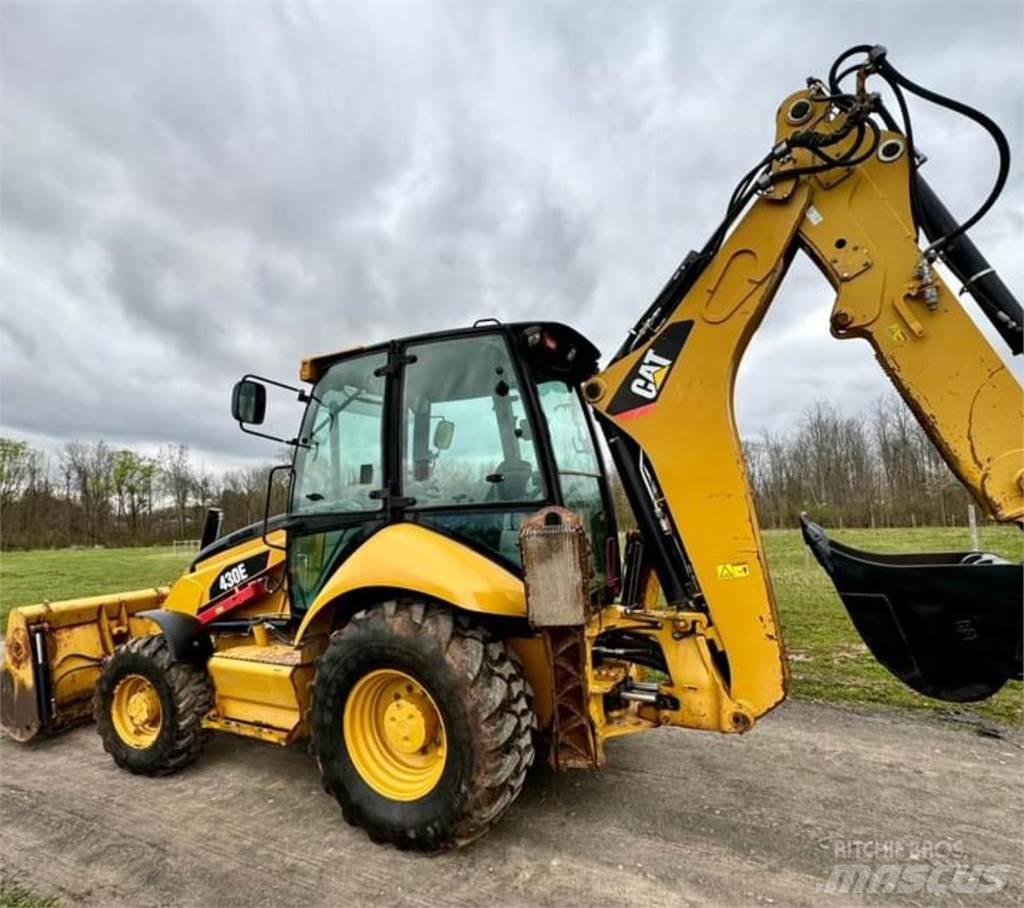 CAT 430E Kazıcı yükleyiciler - beko loder