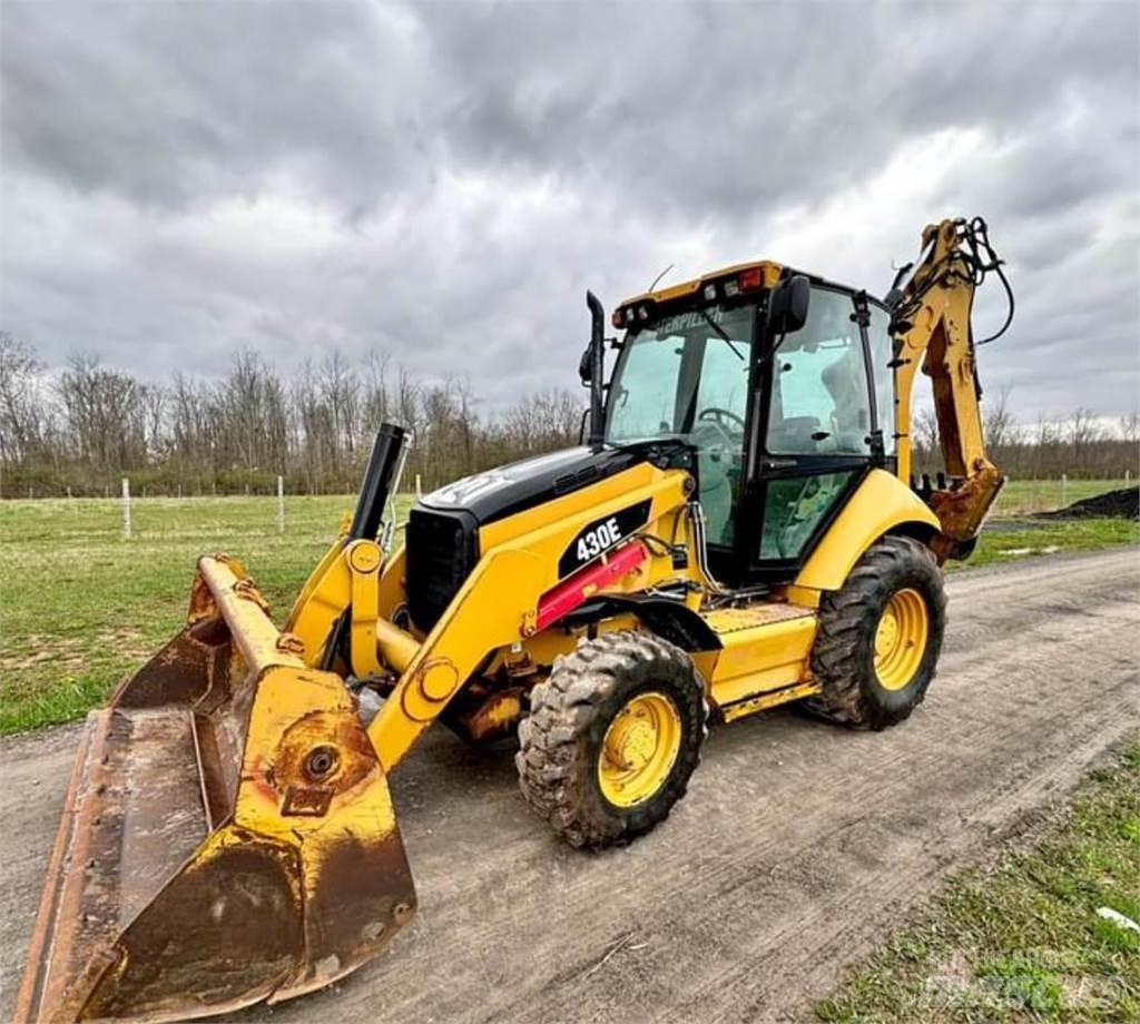 CAT 430E Kazıcı yükleyiciler - beko loder