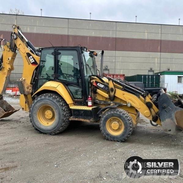 CAT 430F2 Kazıcı yükleyiciler - beko loder