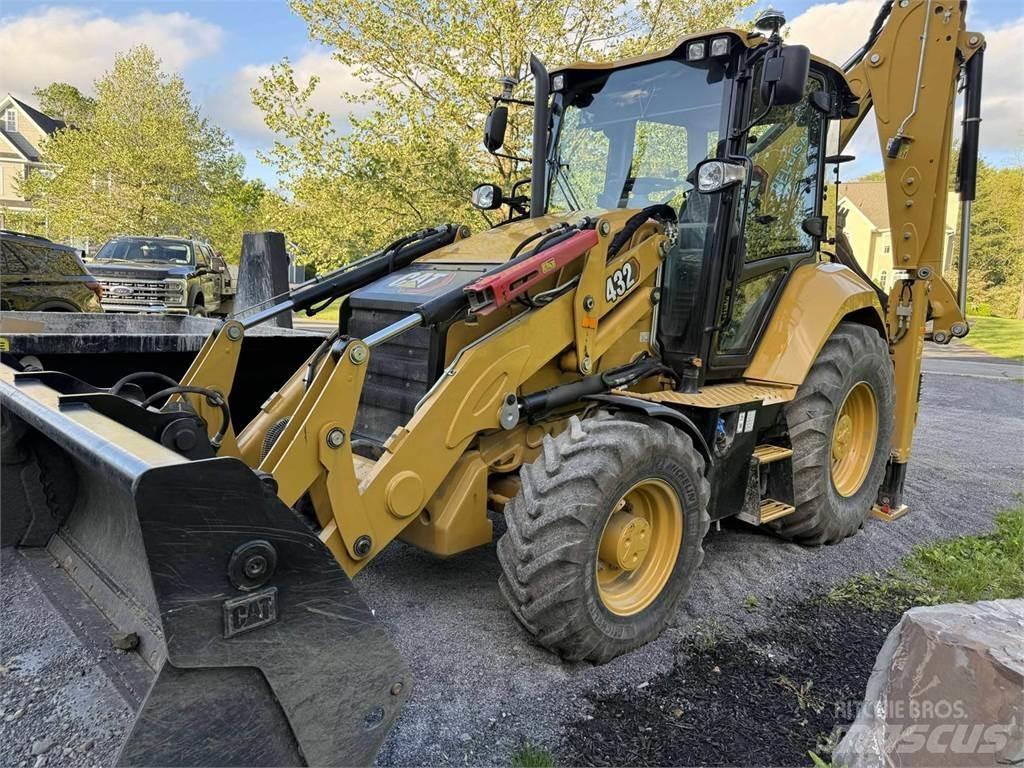 CAT 432 Kazıcı yükleyiciler - beko loder