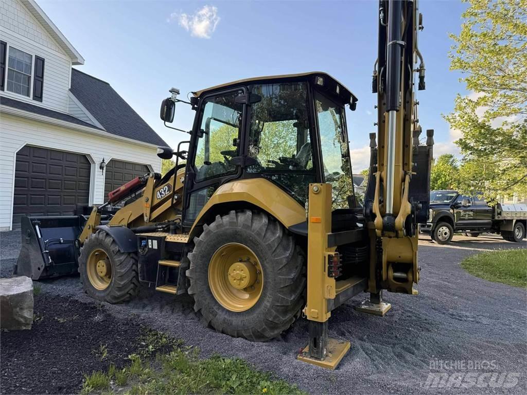 CAT 432 Kazıcı yükleyiciler - beko loder
