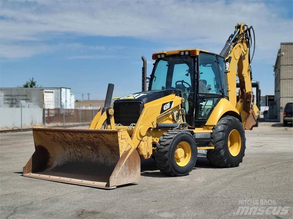 CAT 450F Kazıcı yükleyiciler - beko loder