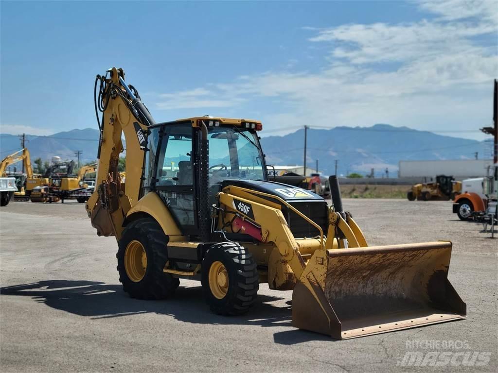 CAT 450F Kazıcı yükleyiciler - beko loder