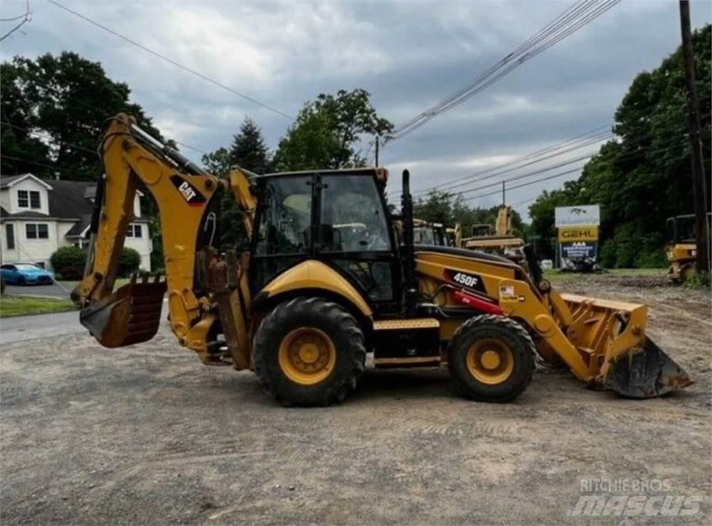 CAT 450F Kazıcı yükleyiciler - beko loder