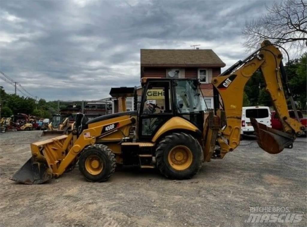 CAT 450F Kazıcı yükleyiciler - beko loder