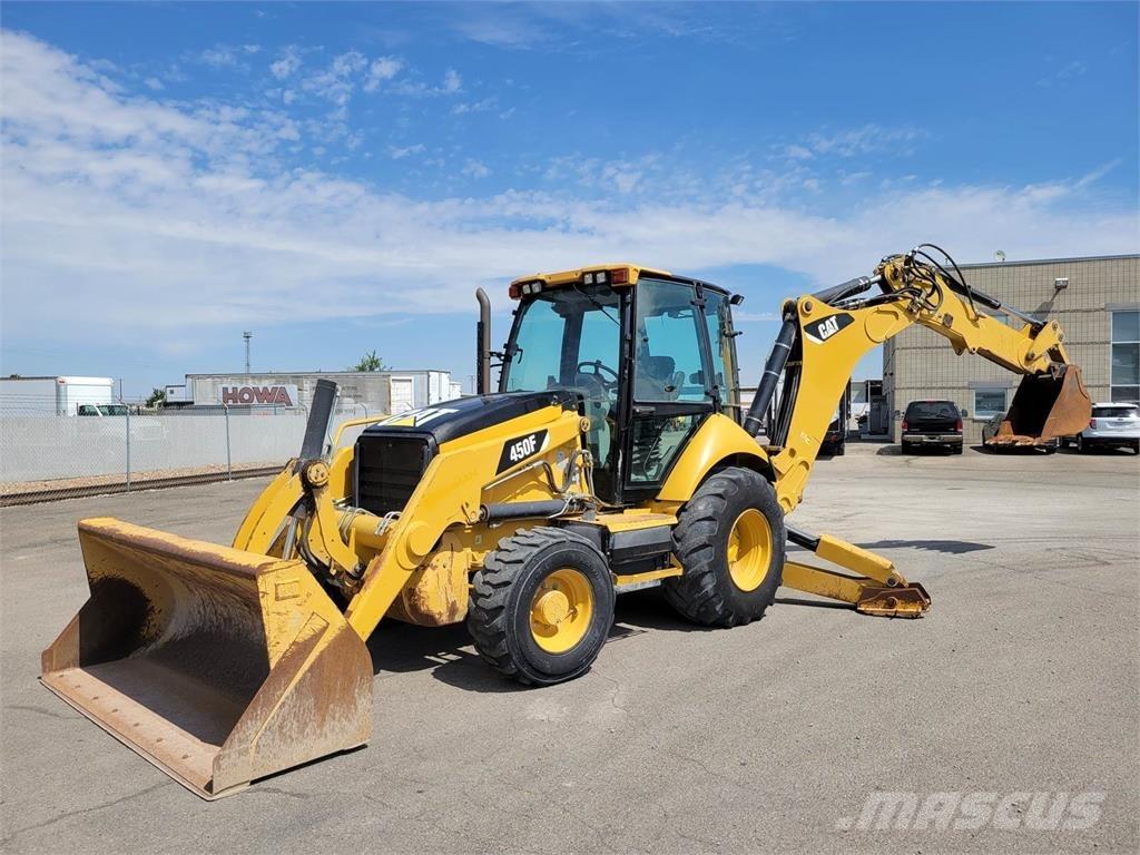 CAT 450F Kazıcı yükleyiciler - beko loder