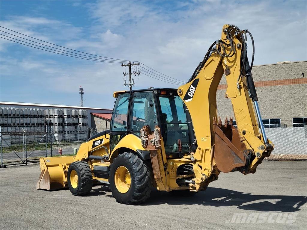 CAT 450F Kazıcı yükleyiciler - beko loder