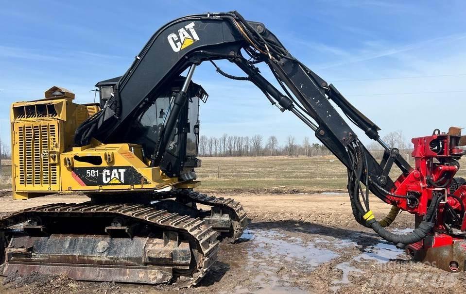 CAT 501HD Biçerdöverler