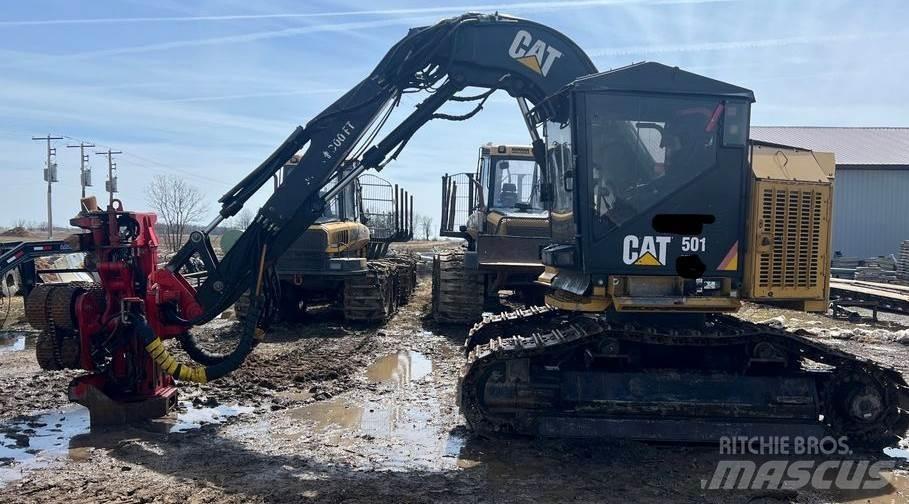 CAT 501HD Biçerdöverler