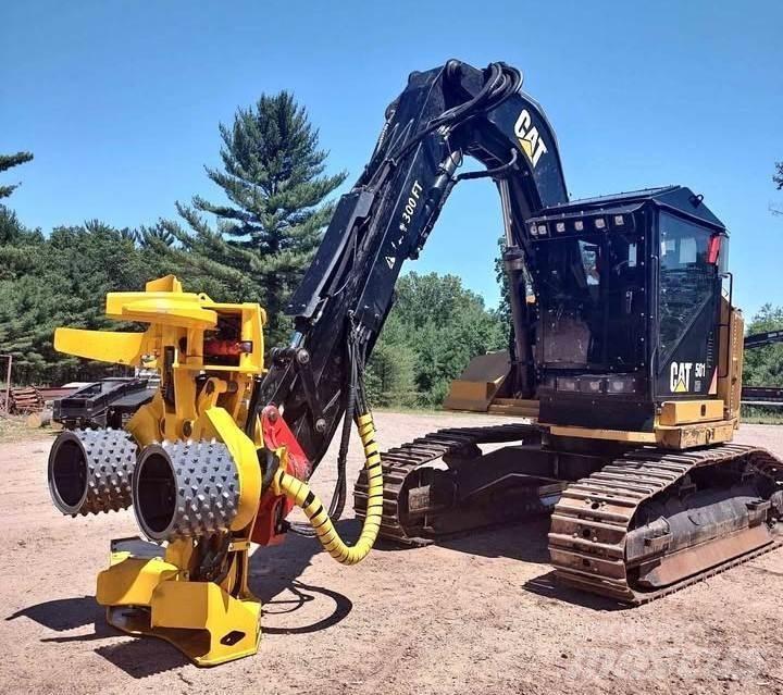 CAT 501HD Ağaç kesici istifleyiciler