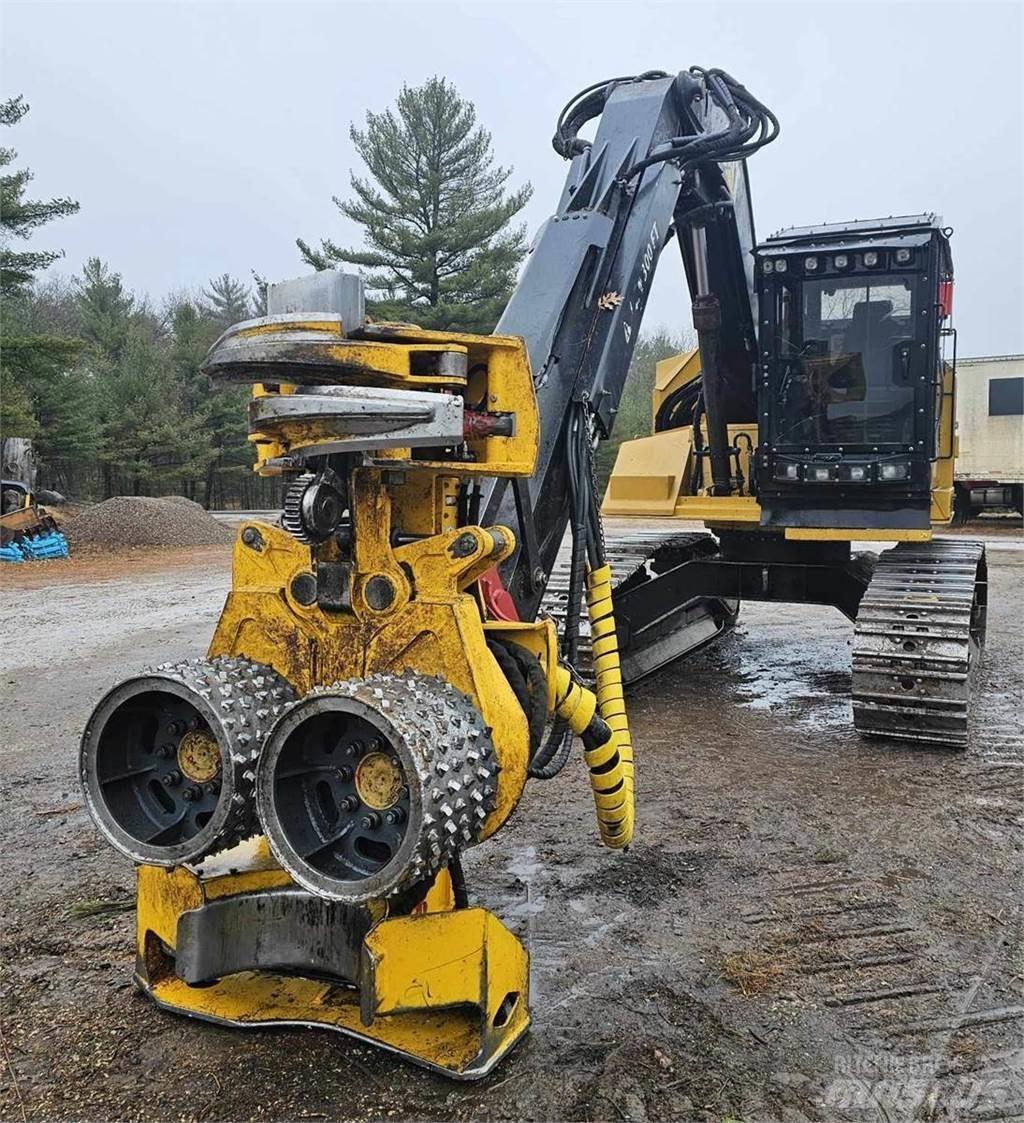 CAT 501HD Ağaç kesici istifleyiciler