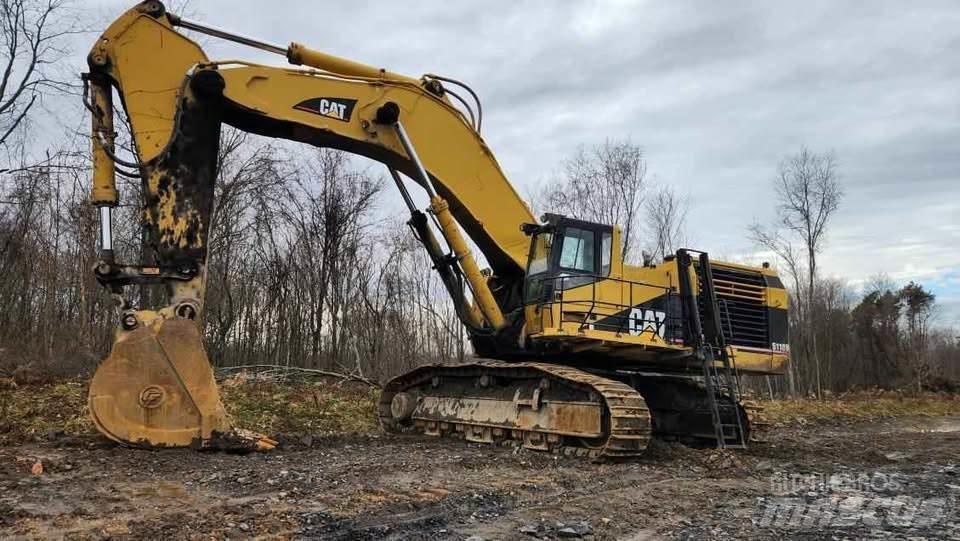 CAT 5110B Paletli ekskavatörler