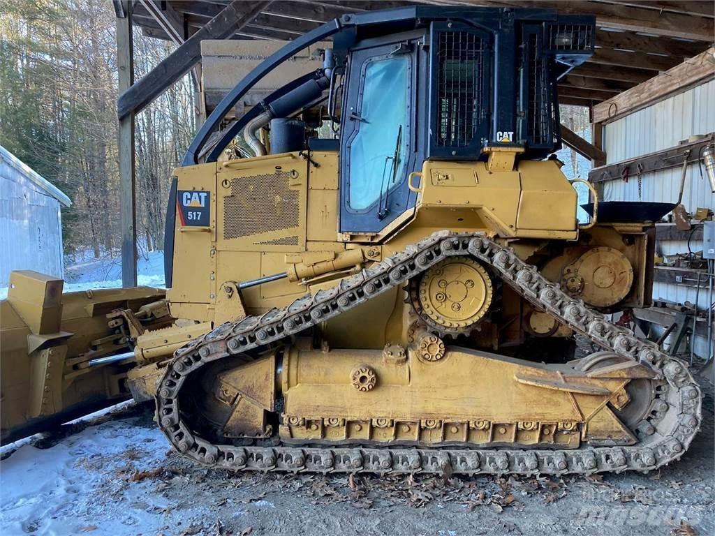 CAT 517 Sürütücüler
