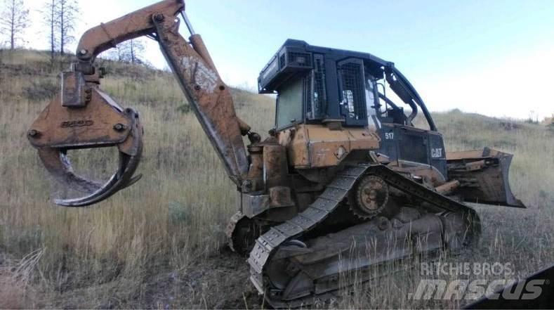 CAT 517 Sürütücüler