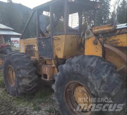 CAT 518 Sürütücüler