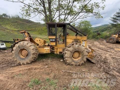 CAT 518 Sürütücüler