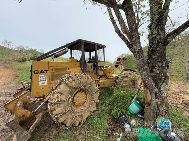 CAT 518 Sürütücüler