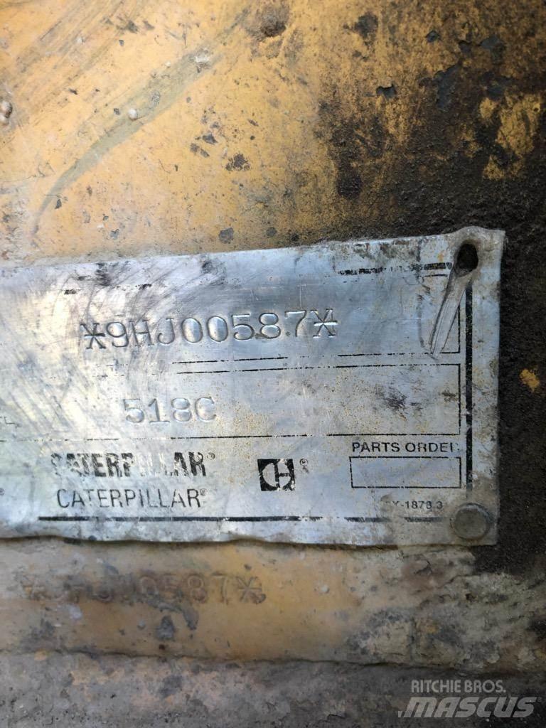 CAT 518C Sürütücüler