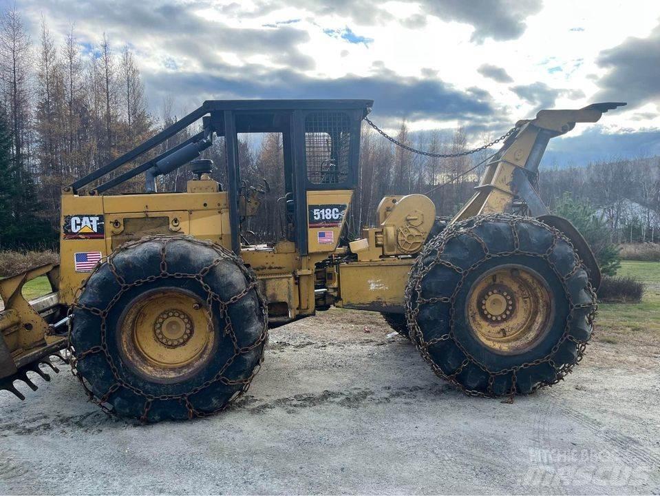 CAT 518C Sürütücüler