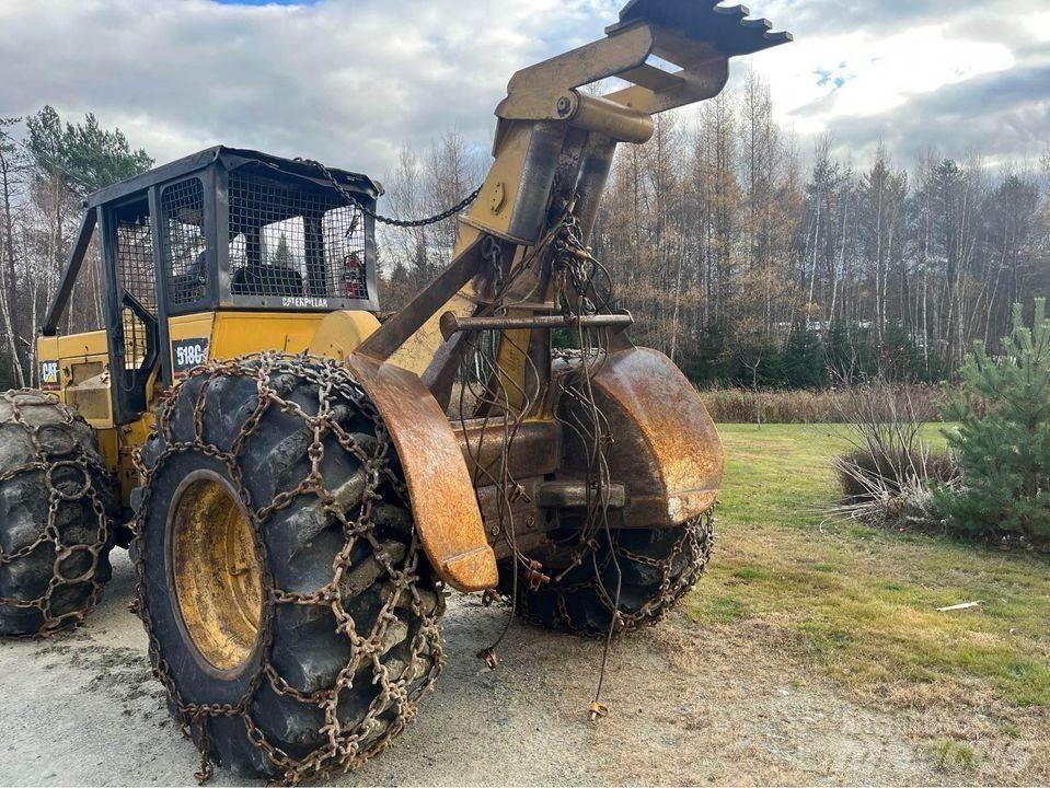 CAT 518C Sürütücüler