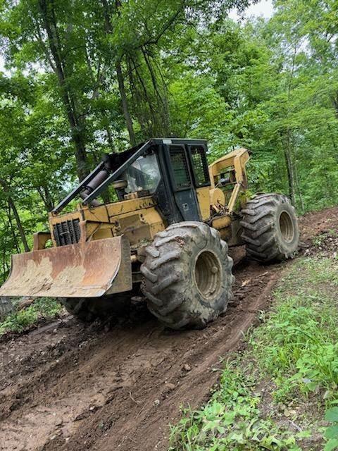 CAT 518C Sürütücüler
