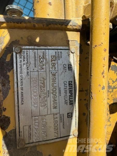 CAT 518C Sürütücüler