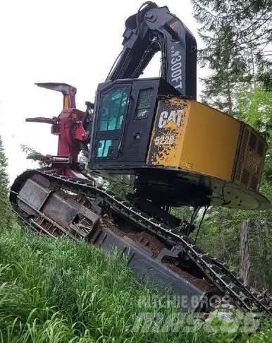 CAT 522B Ağaç kesici istifleyiciler