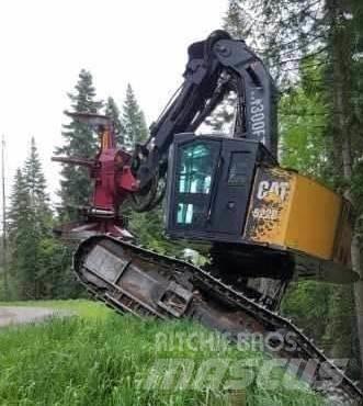 CAT 522B Ağaç kesici istifleyiciler