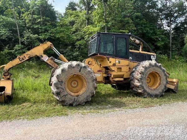 CAT 525 Sürütücüler