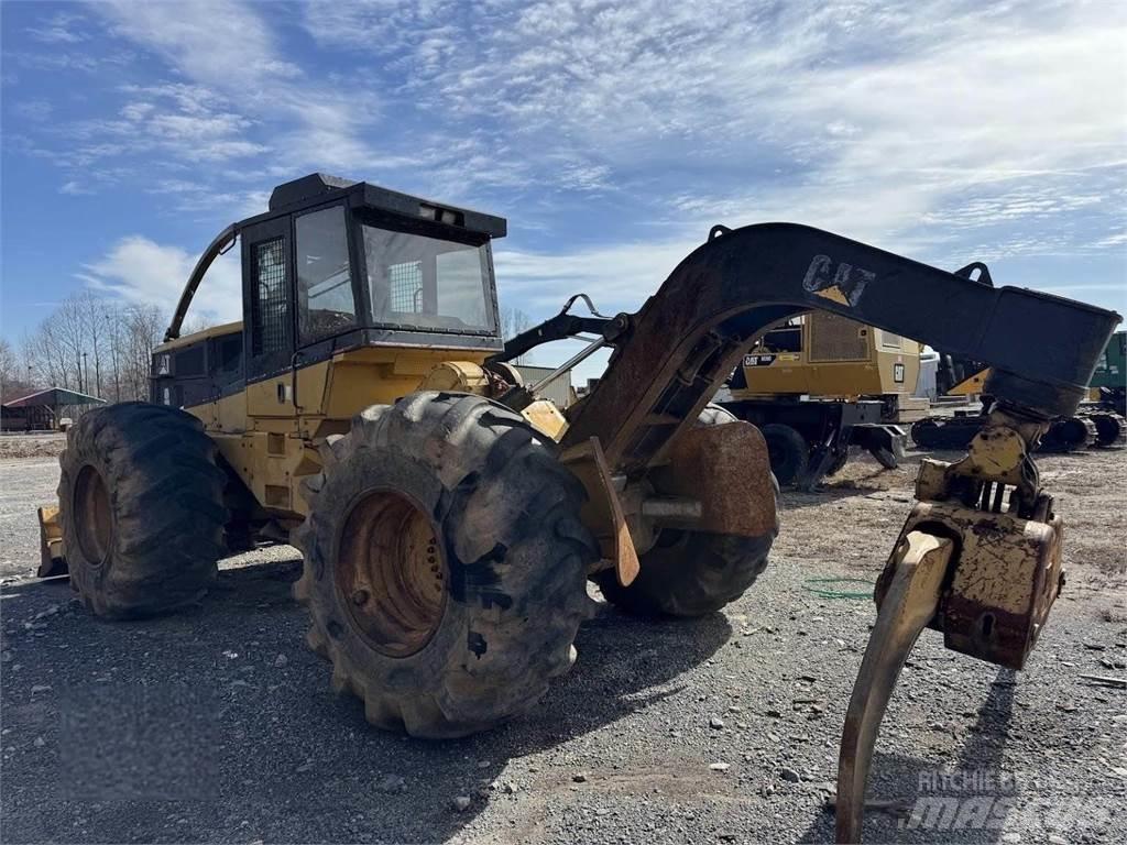 CAT 525B Sürütücüler