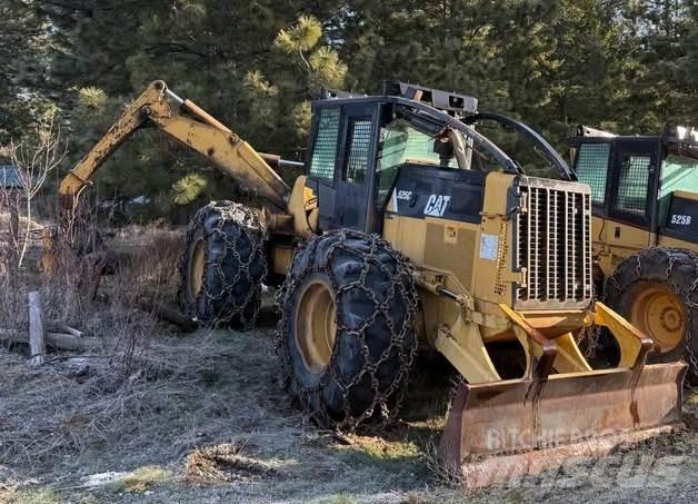 CAT 525C Sürütücüler