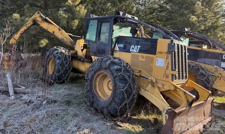 CAT 525C Sürütücüler