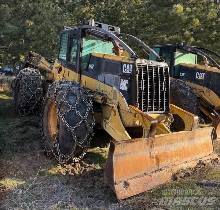 CAT 525C Sürütücüler