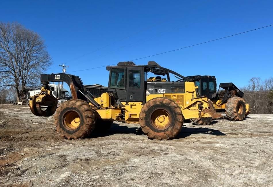 CAT 525C Sürütücüler