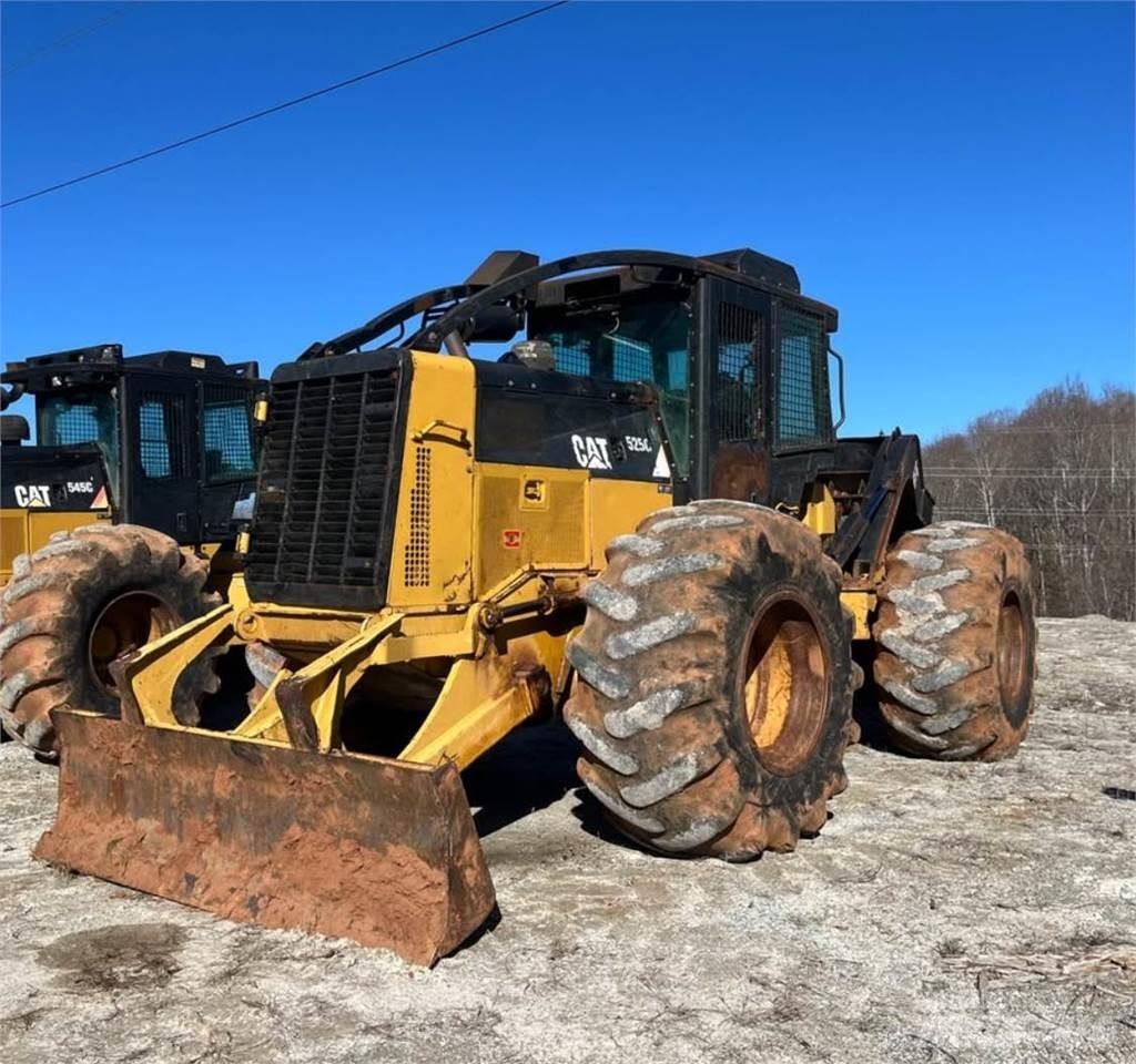 CAT 525C Sürütücüler