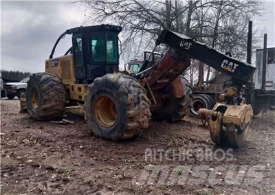CAT 525D Sürütücüler